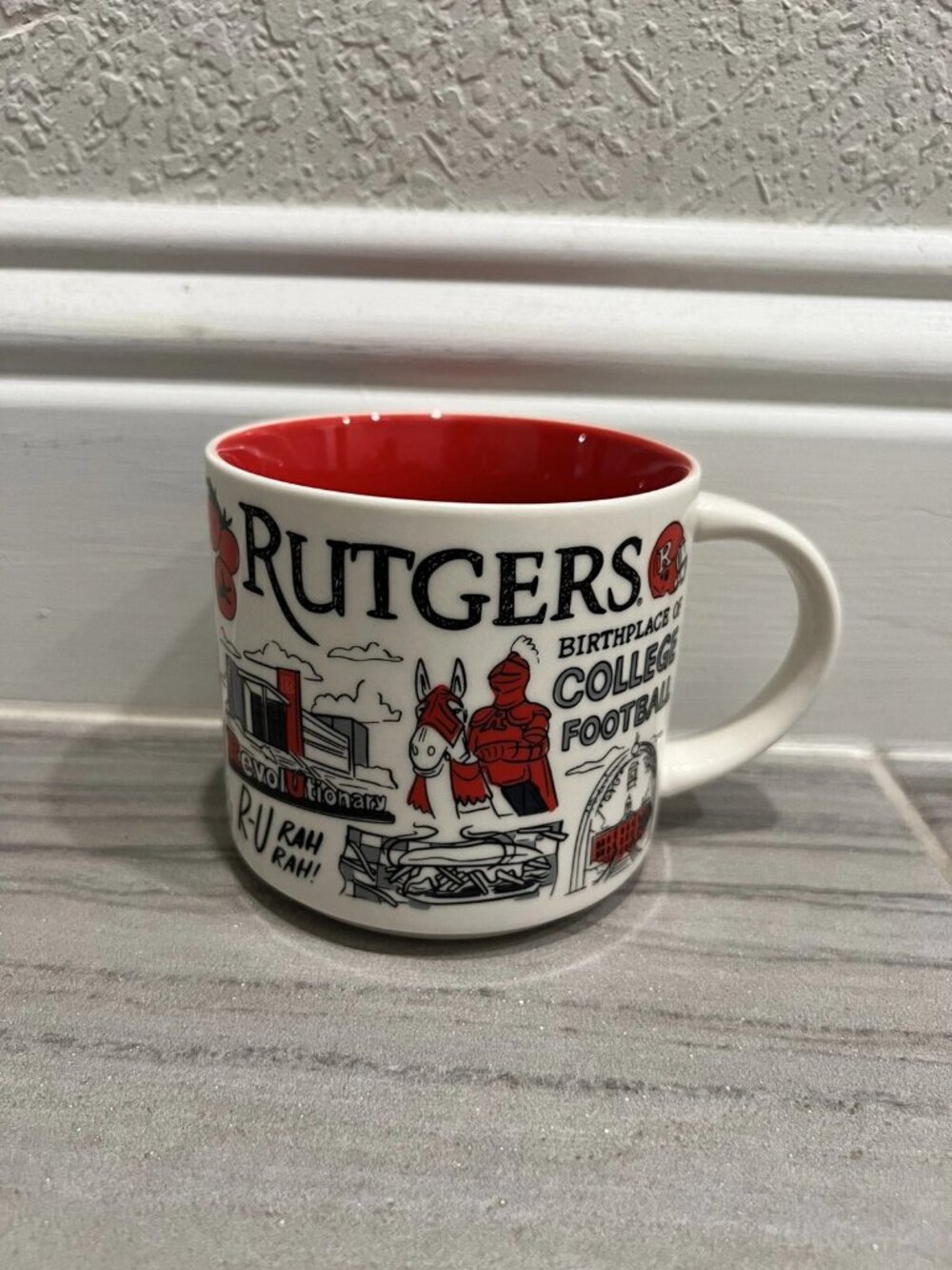 Rutgers Starbucks Been there series